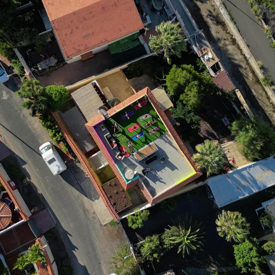Hostel Los Amigos Yoga & Wellness Ла-Марета Экстерьер фото